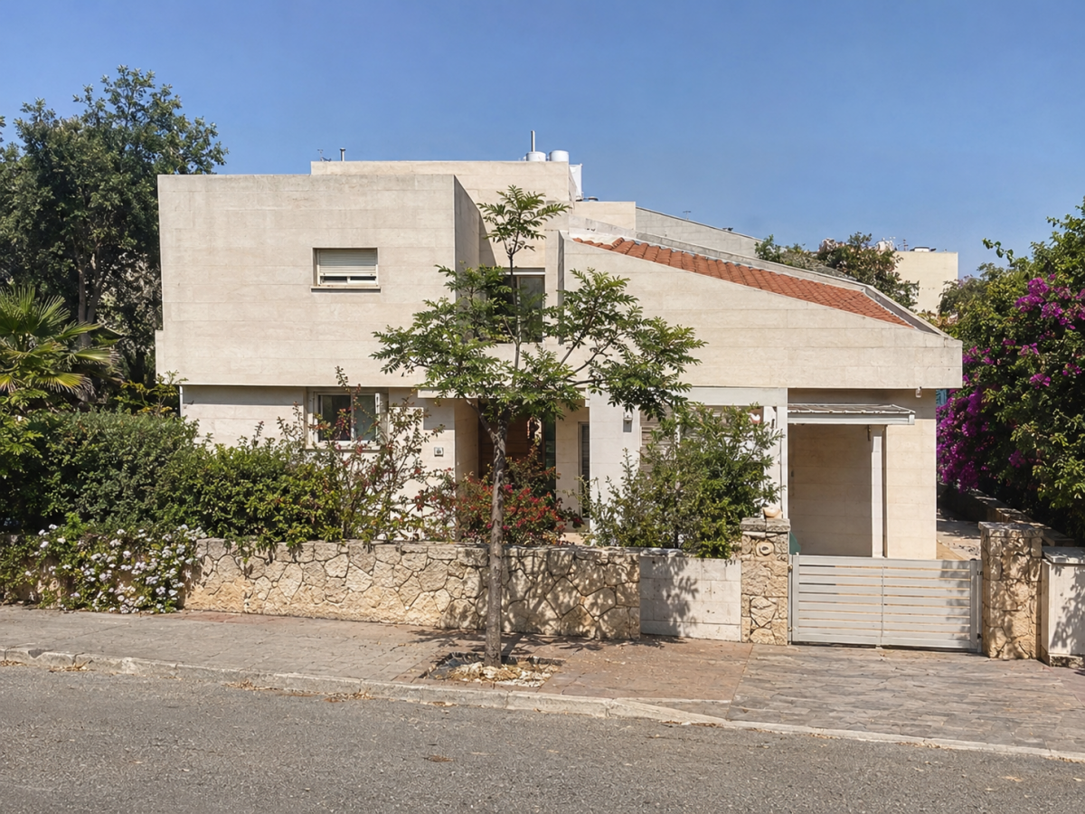 וילה 5 חדרים בצבעוני, רעות , מודיעין מכבים רעות